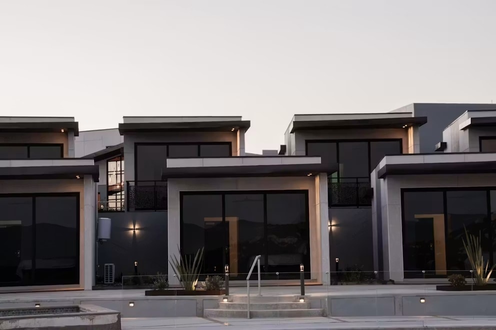 Villa exterior
