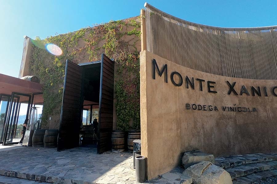 Winery visit